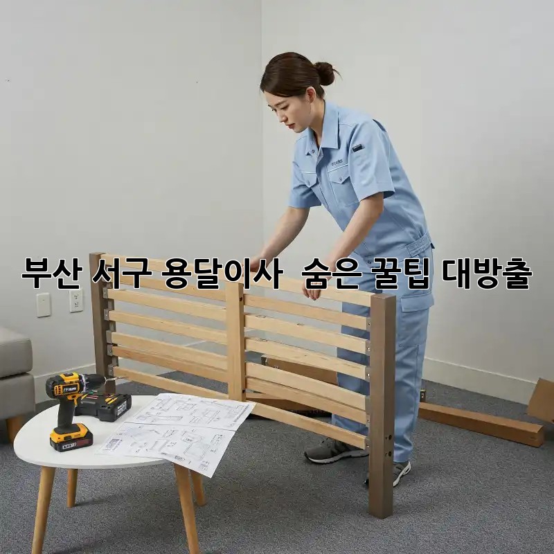 부산 서구 용달이사 🚚💨 숨은 꿀팁 대방출!