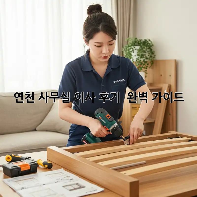 연천 사무실 이사 후기 🚚💨 완벽 가이드!