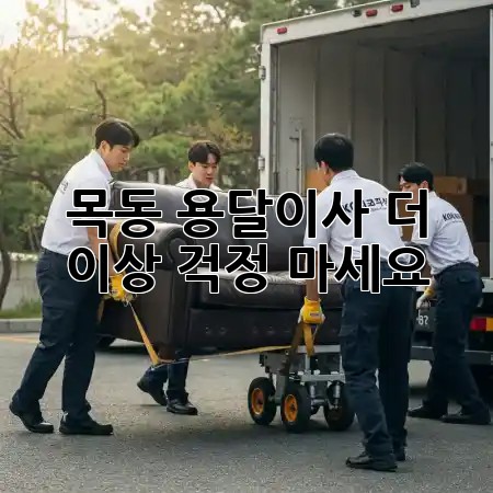 목동 용달이사, 더 이상 걱정 마세요! 🚚💨 목동 용달이사, 더 이상 걱정 마세요! 🚚💨