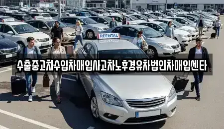 경상북도 경주시 문무대왕면 중고차 전문 수출중고차수입차매입사고차노후경유차법인차매입센타